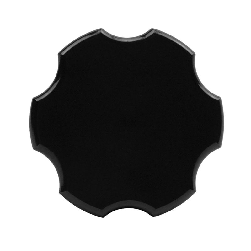 Wehrli Custom Fabrication WCF100443 Billet Oil Fill Cap Black Anodized for 1999-2026 Chevrolet Silverado / GMC Sierra 1500 / 2500 HD / 3500 HD, Chevrolet Colorado / GMC Canyon Duramax