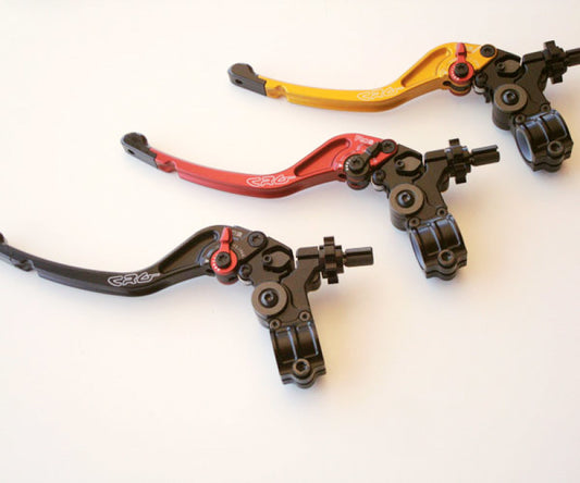CRG Constructors SC2-100-H-R SC2 Universal Clutch Lever Assembly Short Red