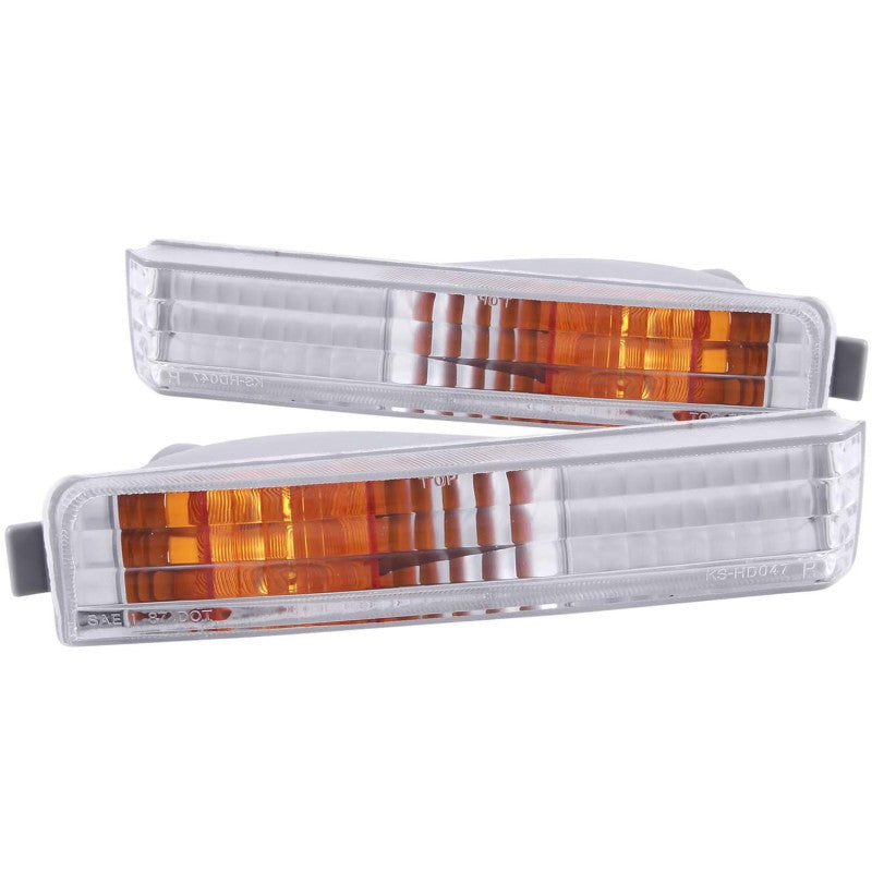 ANZO 1990-1991 Honda Accord Parking Lights