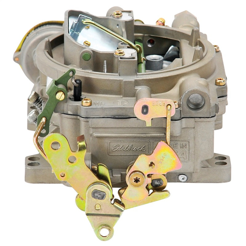 Edelbrock 1410 Marine Series 750 CFM 4-Barrel Carburetor Electric Choke