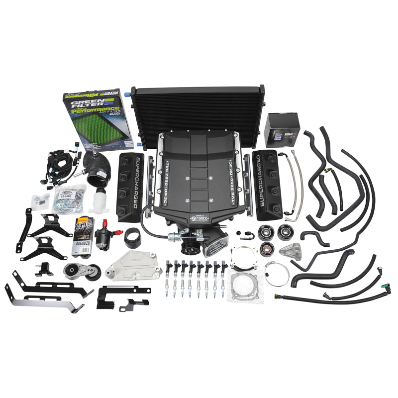 Edelbrock 15838 Supercharger Stage 1 - 2015-2017 Ford Mustang Modular Nose 5.0L V8