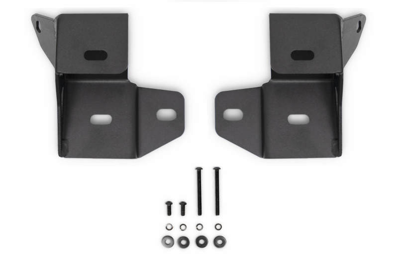 DV8 Offroad 2018+ Jeep Wrangler JLO A Pillar Dual Light Pod Mounts - #LBJL-11