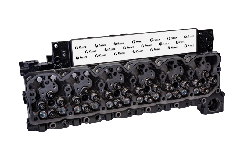 Fleece Performance FPE-61-10007-HD for 07.5-18 Dodge 2500/3500 6.7L Remanufactured Cummins Cylinder Head (Street HD)