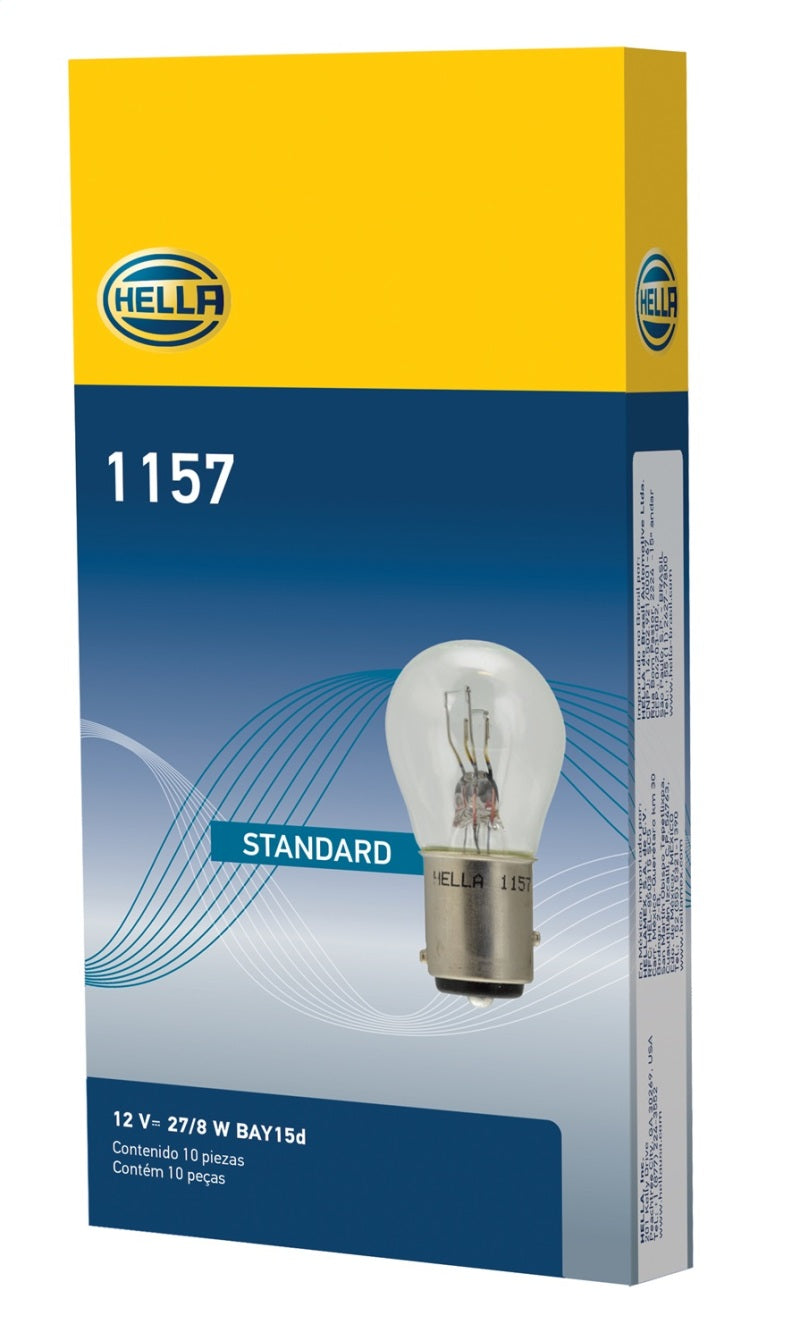 HELLA 1157 12V 27/8W BAY15d S8 Bulb