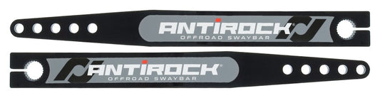 RockJock Antirock Sway Bar Fabricated Steel Arms (20in Long)
