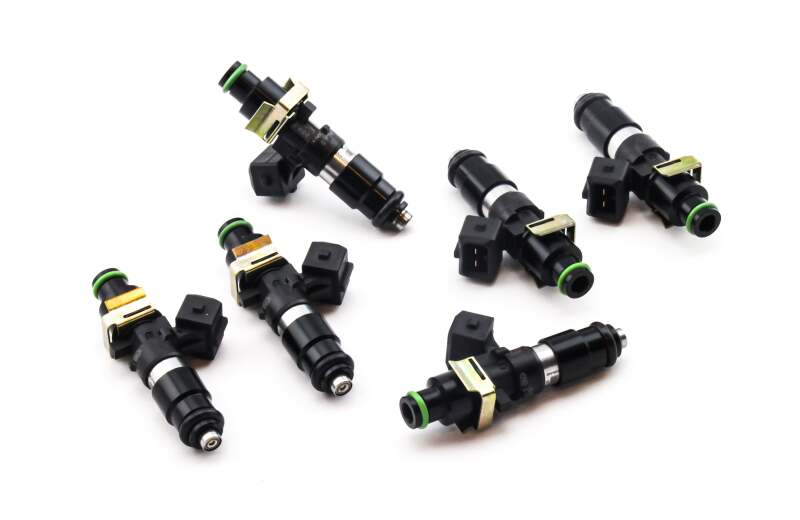 DeatschWerks 93-98 Toyota Supra TT (11mm O-Ring for Top Feed) Bosch EV14 1200cc Injectors (Set of 6)