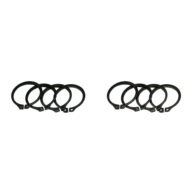 Yukon Gear & Axle YP SJ-297X-501 (4) Full Circle Snap Rings / Fit 297X U-Joint with Aftermarket Axle