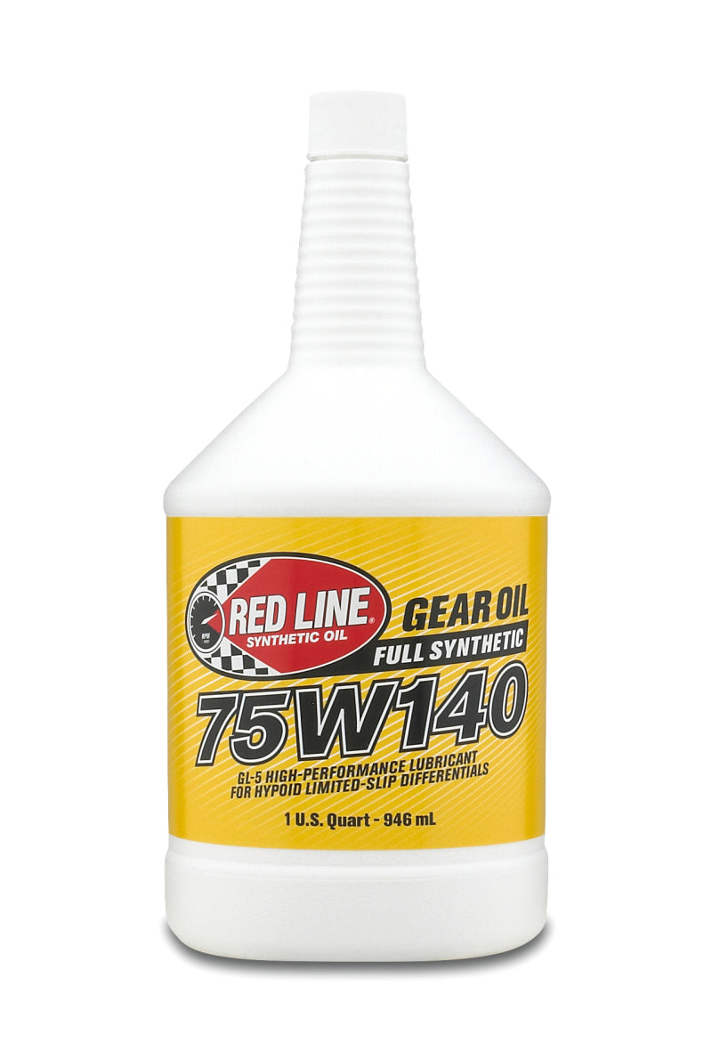 Red Line 57914 75W140 Gear Oil - Quart (12 Pack)