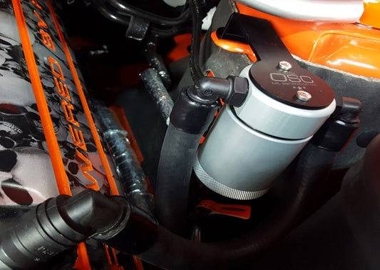 J&L 2011-2017 Ford Mustang GT Driver Side Oil Separator 3.0