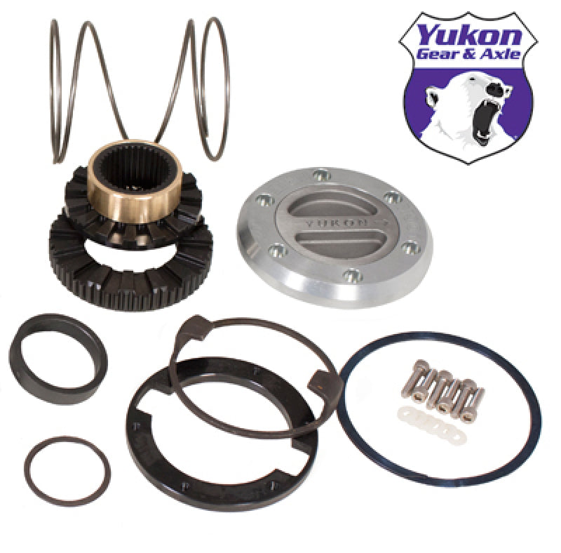 Yukon Gear & Axle YHC71004 Hardcore Locking Hub Set For Dana 60 / 30 Spline 99-04 Ford / 1 Side Only