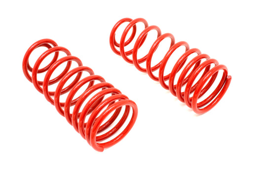 BMR 1982-2002 3rd Gen F-Body Rear Lowering Springs - Red