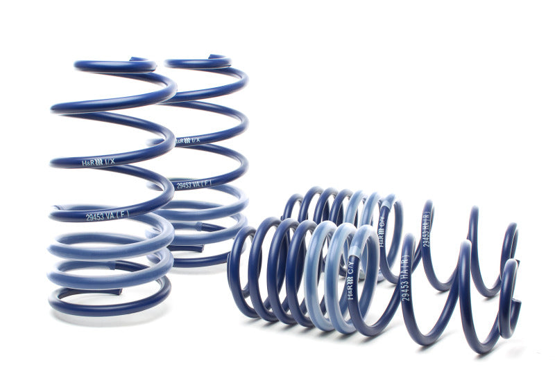 H&R 50312-1 Sport Springs - Audi TT MKI 2WD/FWD (1999-2006)