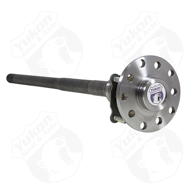 Yukon Gear & Axle YA D44JKRUB-L 1541H Alloy Rear Left Axle for Dana 44 JK Rubicon 32 Spline