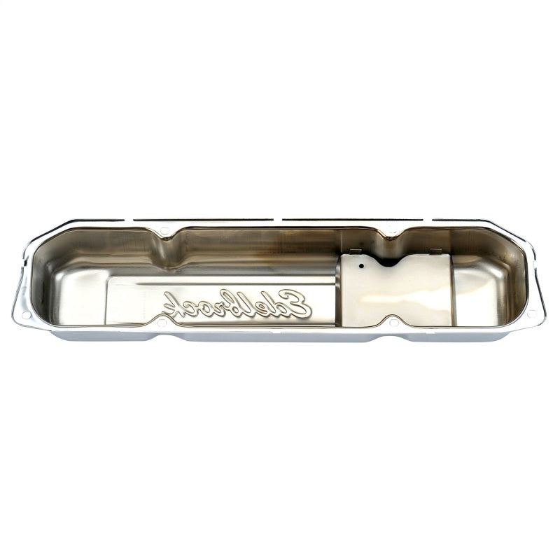 Edelbrock 4491 Valve Cover Signature Series Chrysler 1958-1979 361-440 V8 Chrome