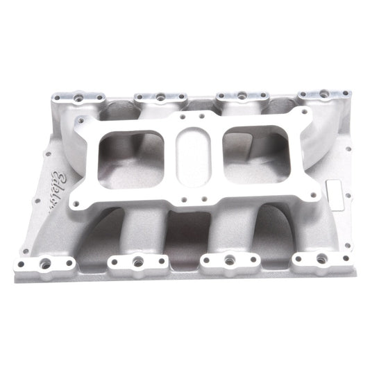 Edelbrock 75245 Intake Manifold Chrysler Gen II 426-572 Hemi Dual Quad Single Plane for EFI