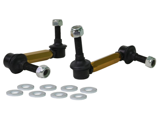 Whiteline KLC219 Front Sway Bar Link Kit for 2013-2025 Subaru BRZ, 2022-2027 Toyota GR86, 2013-2016 Scion FR-S and More