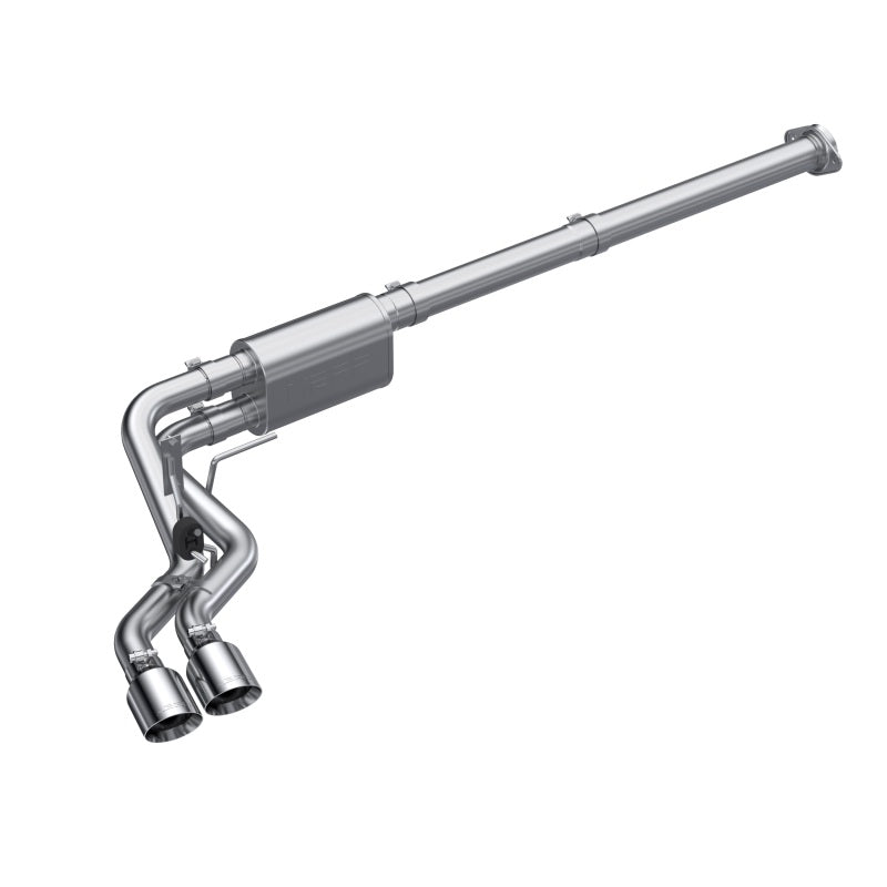MBRP S5217304 Cat-Back Exhaust System - 2021-2026 Ford F-150 2.7L/3.5L EcoBoost / 5.0L