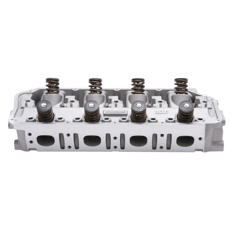 Edelbrock 61175 Cylinder Head Victor Jr CNC Chrysler 426-572 CI V8 Complete for Hydraulic Roller