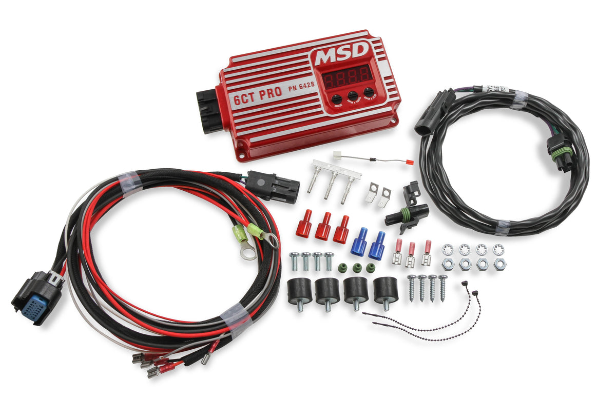 MSD 6428 6CT PRO Circle Track Ignition