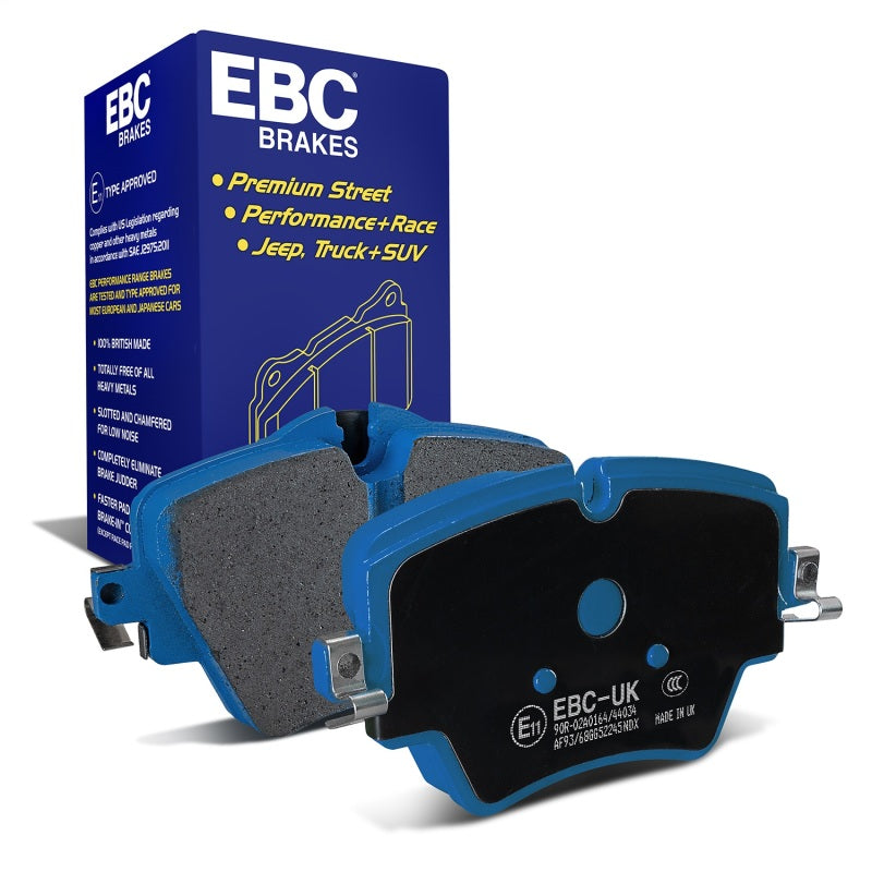 EBC 2016-2023 BMW X1 F48 2.0T Bluestuff Front Brake Pads DP52245NDX