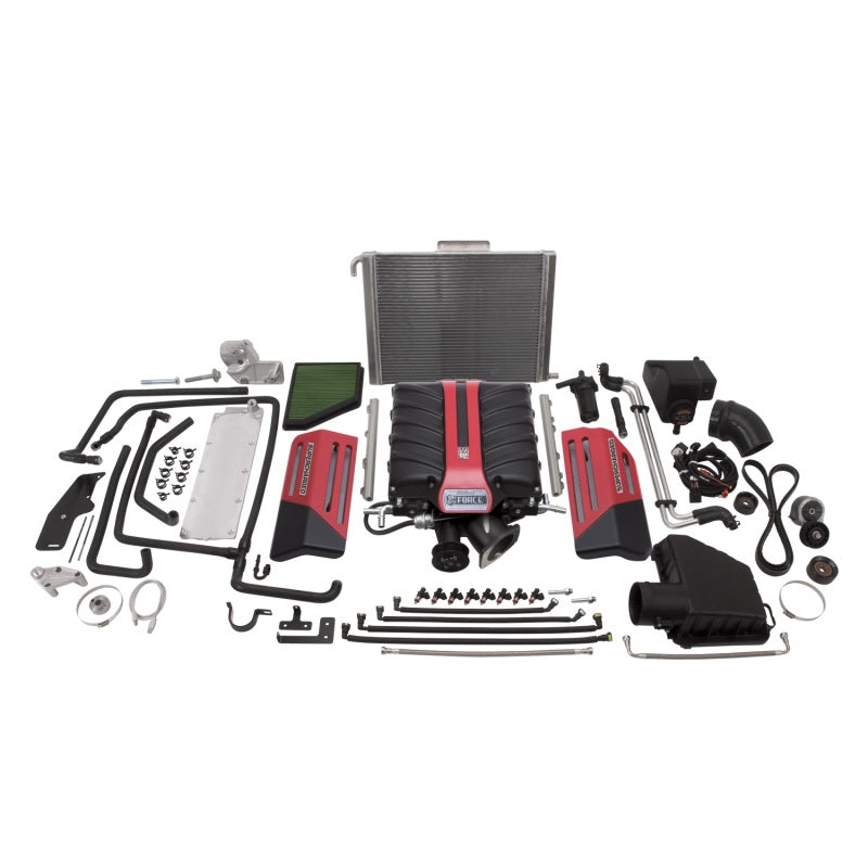 Edelbrock 15980 Supercharger Stage 1 - Street Kit 2010-2013 GM Camaro 6.2L LS3 without Tuner