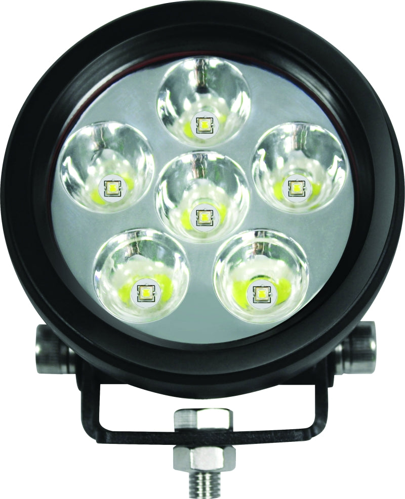 HELLA 357201001 ValueFit 90mm 6 LED Off Road Spot Light