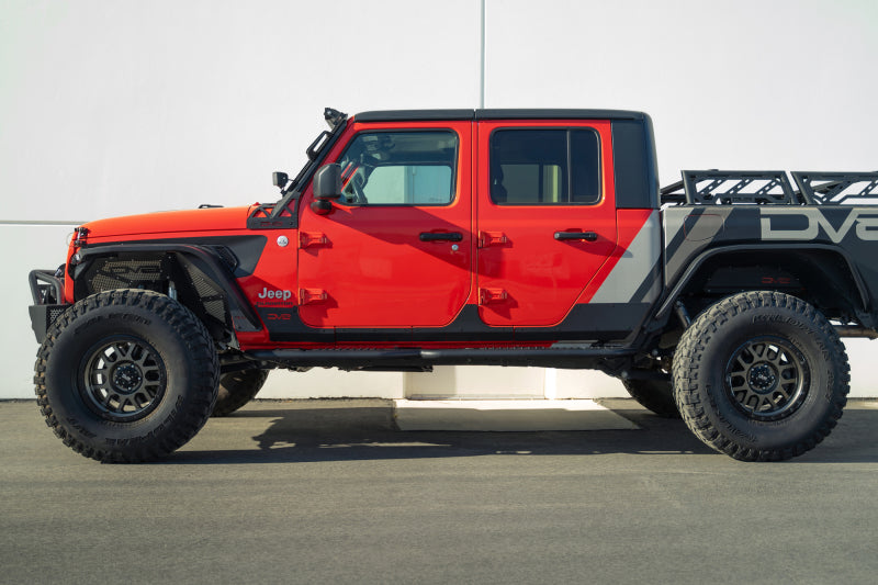 DV8 Offroad 20-23 Jeep Gladiator JT Rock Skins - #SRGL-09