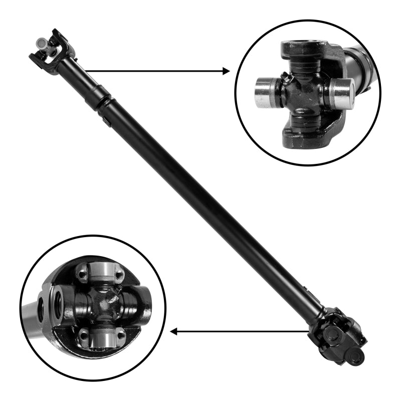 Yukon Gear & Axle ZDS9315 For 97-06 Jeep Wrangler Front Driveshaft 38in Center to Center