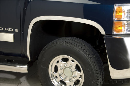 Putco for 2015-2019 Chevrolet Silverado HD (Does not Fit Dually) Stainless Steel Fender Trim