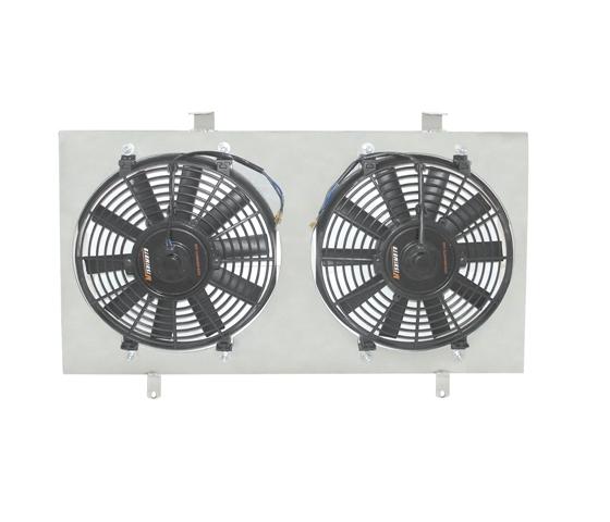 Mishimoto 03-06 Nissan 350Z Aluminum Fan Shroud Kit - #MMFS-350Z-03