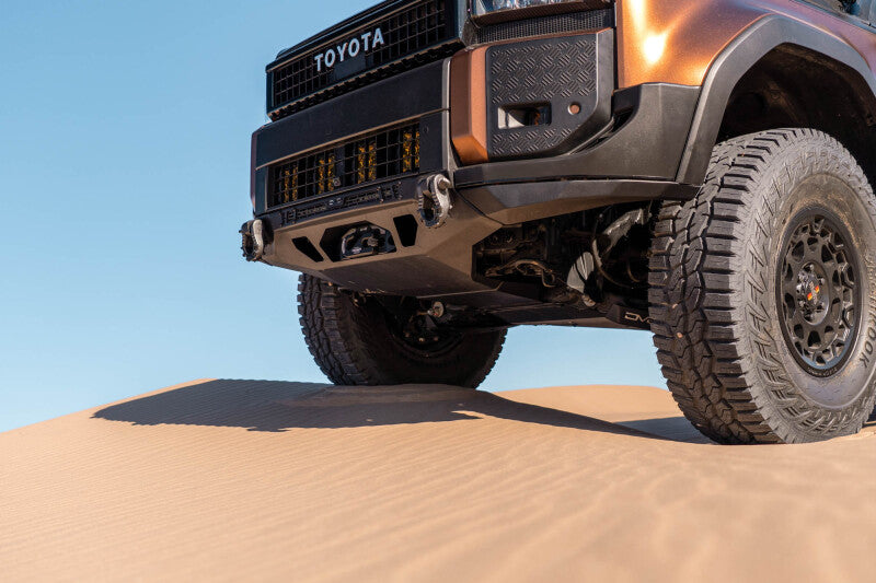 DV8 Offroad 24-26 Toyota Land Cruiser Spec Series Front Bumper - #FBTL4-02