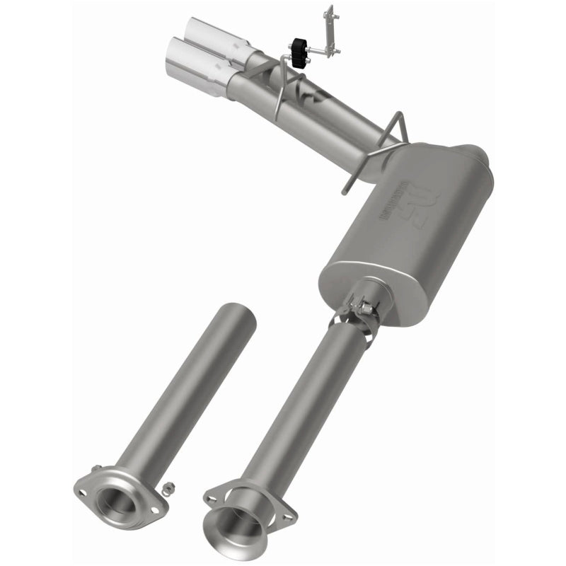 MagnaFlow 19563 15-21 Ford F-150 Street Series Cat-Back Performance Exhaust System- Polished Side Exit - #19563