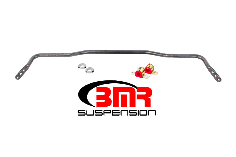 BMR 15-26 S550 Mustang Rear Hollow 25mm 3-Hole Adj. Sway Bar Kit - Black Hammertone