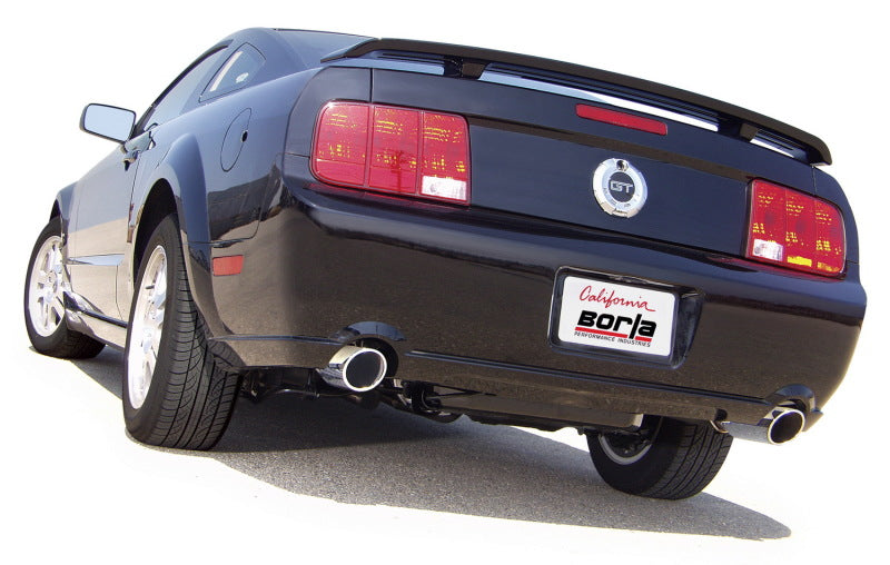 Borla 11752 05-09 Mustang GT 4.6L V8 SS Exhaust (rear section only) - #11752