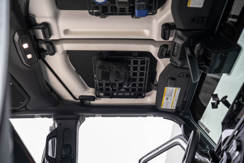 DV8 Offroad 2018-2025 Jeep Wrangler JL Roof Mount for 15In x 12In Molle Panel - #MPJL-11