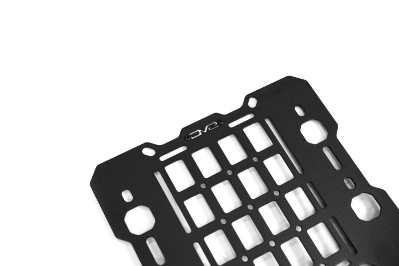 DV8 Offroad 2018-2025 Jeep Wrangler JL Tailgate Reinforcement Molle Panel - #TCJL-04