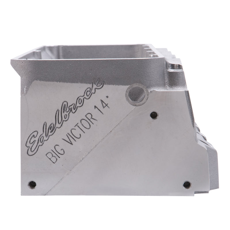 Edelbrock 618369 Big Victor Pro-Port Raw Cylinder Head