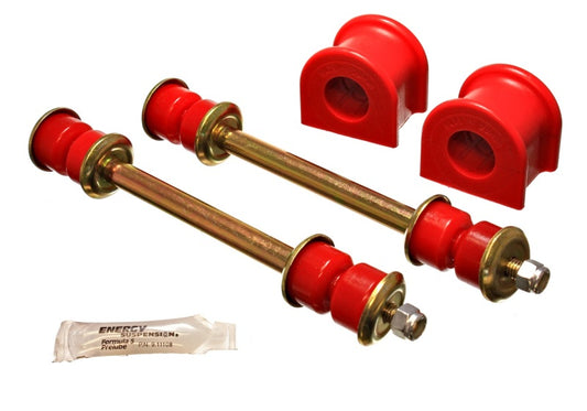 Energy Suspension for 1998-2010 B-Series 4WD 29mm Red Front Bar Bushing Set 4.5157R