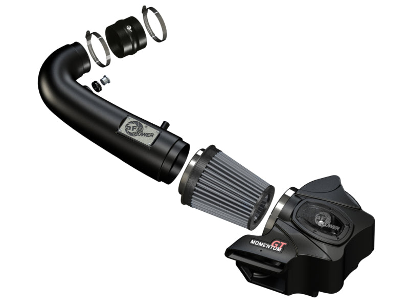 aFe Power 51-76205-1 Momentum GT Cold Air Intake - 2011-2021 Jeep Grand Cherokee WK2 V8-5.7L HEMI | Pro DRY S