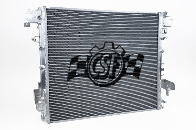 CSF 7340 Radiator for 18-24 Jeep Wrangler 3.6L V6 Heavy Duty 2-Row