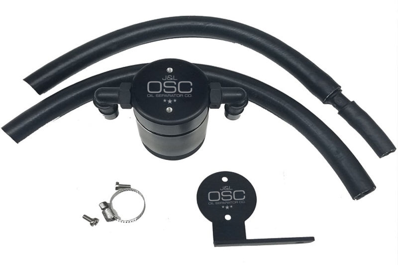 J&L 13-18 Ford Focus ST Front Oil Separator 3.0