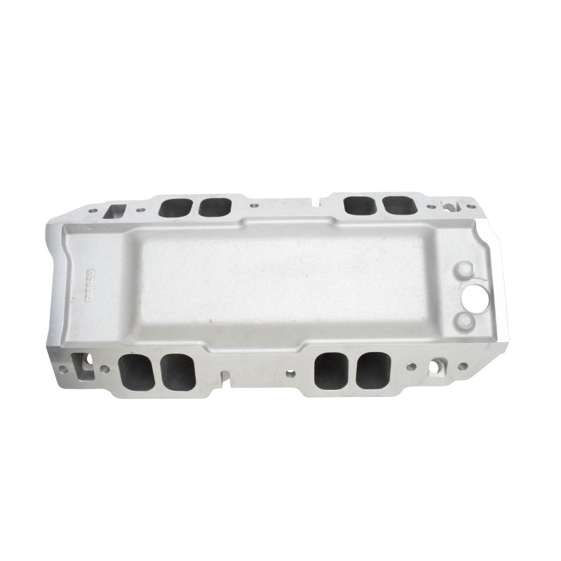 Edelbrock 2895 Manifold Chevrolet Big Block 9.8 Deck (Short) Super Victor 565 Thick Flange