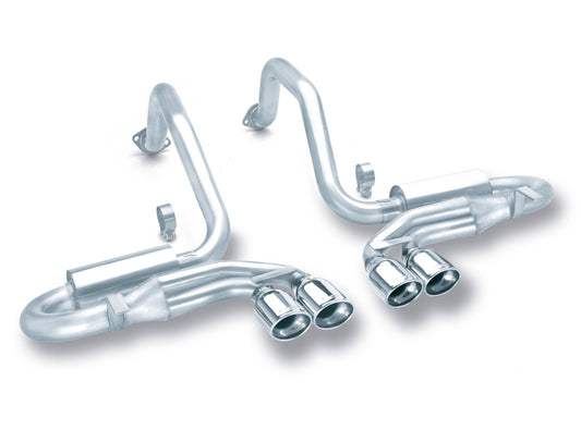 Borla 140039 97-04 Corvette Coupe/Conv/Hatchback 5.7L 8cyl 4spd/6spd RWD Classic S-Typein Cat-Back Exhaust - #140039
