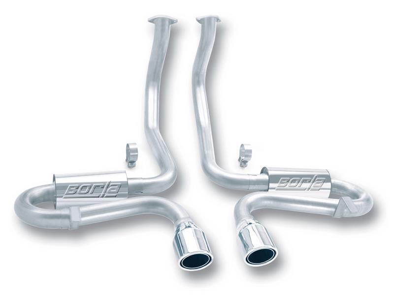 Borla 140017 97-04 C5 Corvette (incl Z06) 5.7L V8 AT/MT Aggressive Stinger Cat-Back Exhaust - #140017