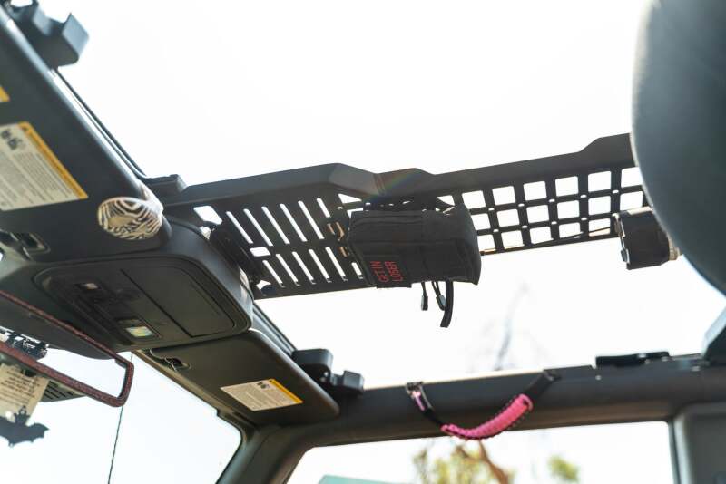 DV8 21-24 Ford Bronco 2-Door Overhead Molle Panel - #MPBR-09