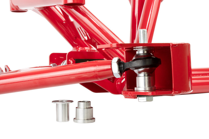 UMI Performance 2330-R K-Member LSX Rr Roll Center Increase Red