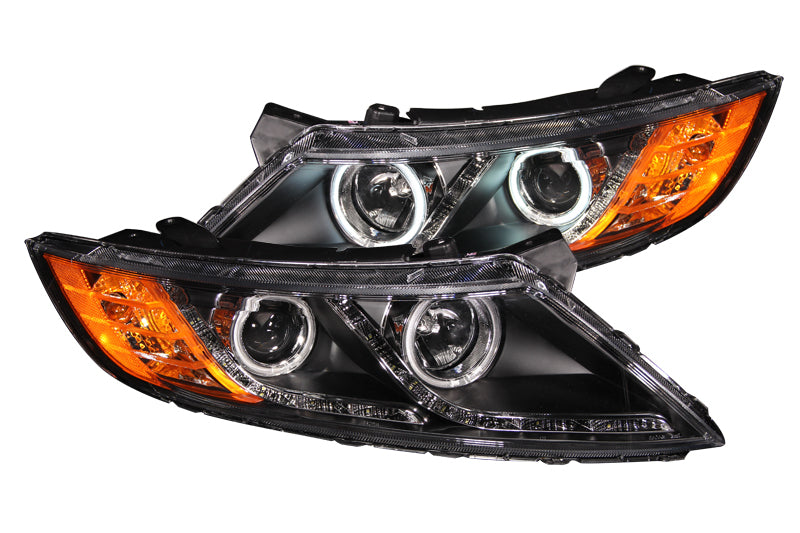ANZO 2011-2015 Kia Optima LED Projector Headlights
