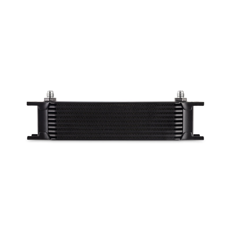 Mishimoto Universal - 6AN 10 Row Oil Cooler - Black - #MMOC-10-6BK