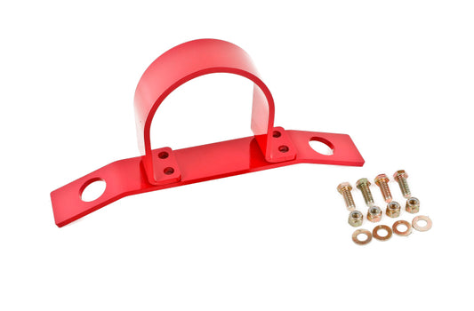 BMR 2004-2006 GTO Driveshaft Safety Loop - Red