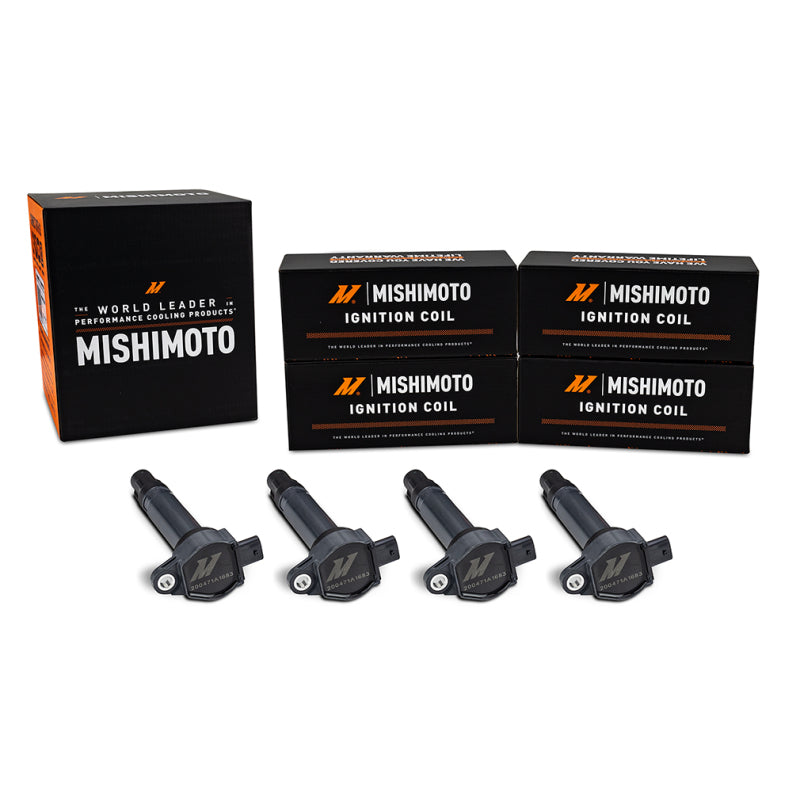 Mishimoto 07-17 Jeep Patriot I4 Ignition Coil - 4-Pack - #MMIG-PAT-0704